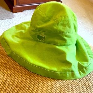Masters bucket hat